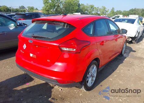 2017 Ford Focus Se из США, поврежденный, VIN 1FADP3K25HL271424